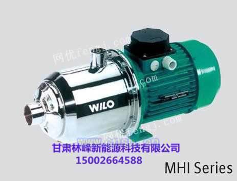 兰州专业水泵指南 德国威乐品牌与立式水泵选购解析